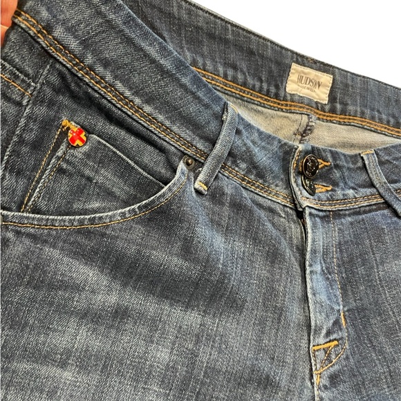 Hudson Jeans Dark Blue Denim Size 28 - Picture 8 of 8